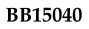 BB 15040